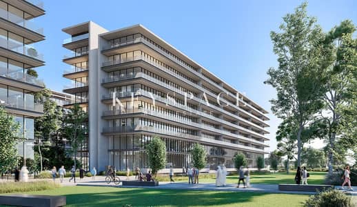 2 Slaapkamers Appartement te Koop in Aljada, Sharjah - Gate4-1BR. jpg