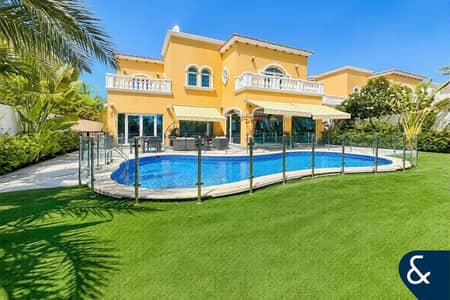 5 Bedroom Villa for Rent in Jumeirah Park, Dubai - Extended | Upgraded | Private Pool 5 Bedroom Villa for Rent in Jumeirah Park, Dubai - Extended | Upgraded | Private Pool