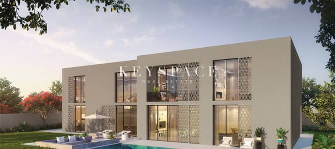2 Bedroom Townhouse for Sale in Barashi, Sharjah - 7BMV1-REAR - Hayyan---Alef-Group. jpg