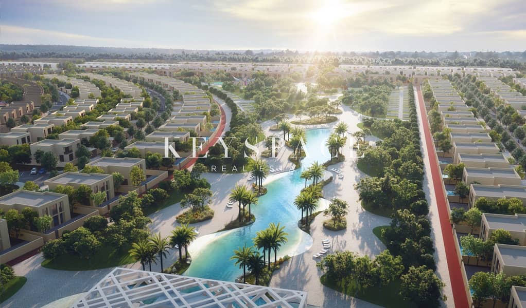 14 Aerial Lagoon Render - Hayyan by Alef. jpg