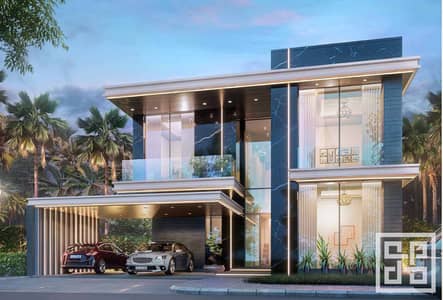 6 Camere Villa in Vendita a DAMAC Hills, Dubai - Front . png