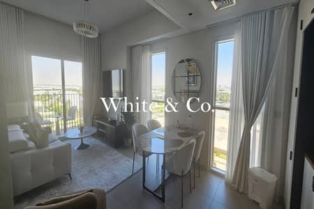 2 Bedroom Flat for Rent in Dubai Hills Estate, Dubai - Corner unit | Fully Furnished | Low Floor 2 Bedroom Flat for Rent in Dubai Hills Estate, Dubai - Corner unit | Fully Furnished | Low Floor