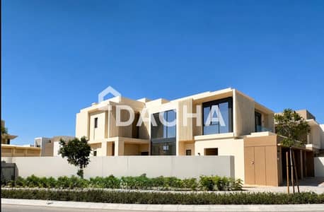 5 Bedroom Villa for Sale in Jebel Ali, Dubai - Single Row Corner C1 | Large Plot | Brand New