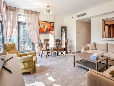 2 Schlafzimmer Wohnung zum zur Miete in Dubai Marina, Dubai - Wohnung in Dubai Marina，Park Island，Sanibel Tower, 2 schlafzimmer, 156000 AED - 15581930