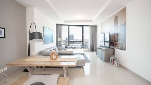 1 Schlafzimmer Wohnung zum zur Miete in Al Reem Island, Abu Dhabi - Wohnung in Al Reem Island，Shams Abu Dhabi，Shams Gate District，Sun Tower, 1 schlafzimmer, 105000 AED - 15601171