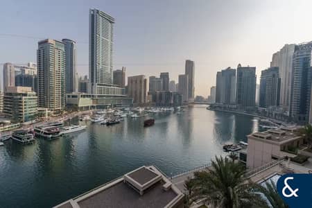 2 habitaciones Apartamento para en Alquiler en Dubai Marina, Dubai - Apartamento en Dubai Marina，Al Sahab Tower，Al Sahab Tower 2, 2 dormitorios, 195000 AED - 15601366