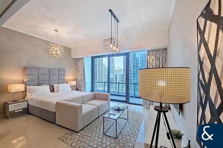 Studio for Rent in Dubai Marina, Dubai - Marina views | Furnished | Studio
