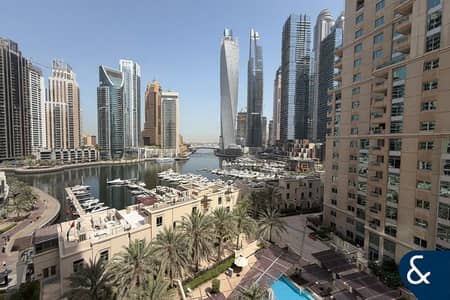 1 Slaapkamer Appartement te Huur in Dubai Marina, Dubai - Appartement in Dubai Marina，Dubai Marina Towers，Al Yass Tower, 1 slaapkamer, 140000 AED - 15601368