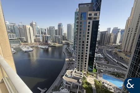 1 Bedroom Flat for Rent in Dubai Marina, Dubai - Vacant | Unfurnished | 1 Bedroom | Emaar