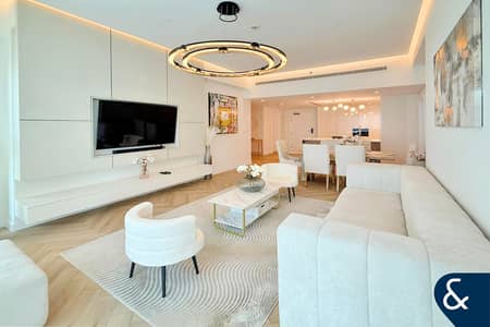 2 Schlafzimmer Wohnung zum zur Miete in Palm Jumeirah, Dubai - Wohnung in Palm Jumeirah，Marina Residences，Marina Residences 5, 2 schlafzimmer, 300000 AED - 15601372