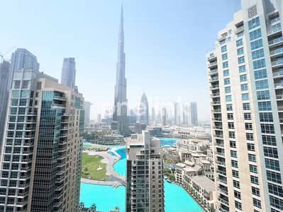 2 habitaciones Apartamento para en Alquiler en Downtown Dubai, Dubai - Apartamento en Downtown Dubai，The Residences，The Residence 8, 2 dormitorios, 189999 AED - 15601532