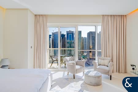 Studio for Rent in Dubai Marina, Dubai - Vacant | Furnished | Managed | High Floor
