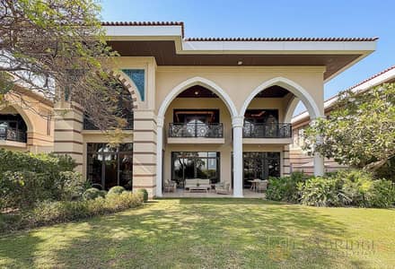 5 Bedroom Villa for Rent in Palm Jumeirah, Dubai - Luxurious Villa | Renovated | Private Pool