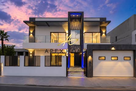 6 Bedroom Villa for Rent in Al Furjan, Dubai - Luxury Family Villa | Private Pool | Vacant