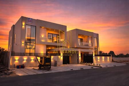 4 Schlafzimmer Villa zum zum Verkauf in Al Zahraa, Ajman - 1. png