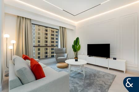 1 habitación Apartamento para en Alquiler en Jumeirah Beach Residence (JBR), Dubai - Apartamento en Jumeirah Beach Residence (JBR)，Bahar，Bahar 6, 1 dormitorio, 99000 AED - 15602030