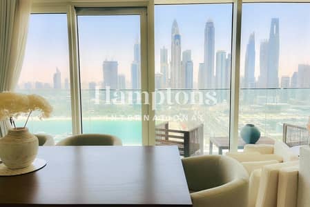 3 Camere Appartamento in Affitto a Dubai Harbour, Dubai - Appartamento a Dubai Harbour，Emaar Beachfront，Sunrise Bay，Sunrise Bay Tower 1, 3 camere da letto, 350000 AED - 15602376