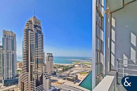 1 Camera Appartamento in Affitto a Dubai Marina, Dubai - Appartamento a Dubai Marina，Cayan Tower, 1 camera da letto, 130000 AED - 15602411