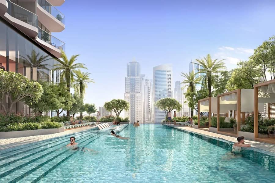 Apartamento en Dubai Marina,Rove Home Dubai Marina, 1350000 AED - 15602579 Apartamento en Dubai Marina,Rove Home Dubai Marina, 1350000 AED - 15602579