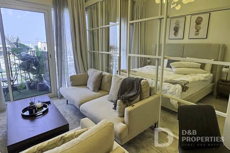 1 Slaapkamer Appartement te Huur in Dubai Hills Estate, Dubai - Appartement in Dubai Hills Estate，Golfville, 1 slaapkamer, 78000 AED - 15602651