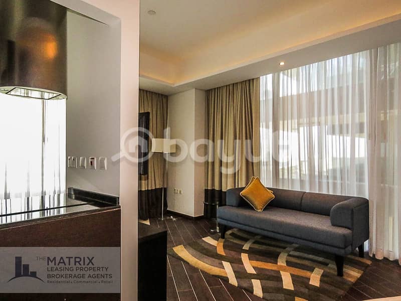 ELEGANT STUDIO - FULLY FURNISHED - TYPE 14 - AED 38