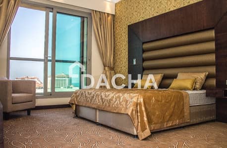 2 Bedroom Flat for Sale in Palm Jumeirah, Dubai - Rare Corner | 2 Bed Maid | Atlantis View