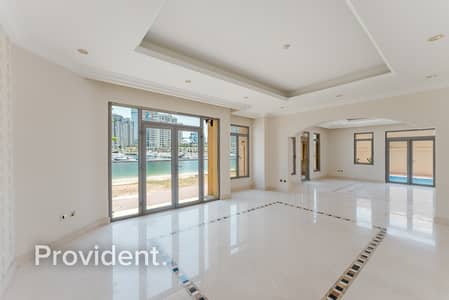 5 Bedroom Villa for Rent in Palm Jumeirah, Dubai - Beach Garden Villa |Available Now | Unfurnished