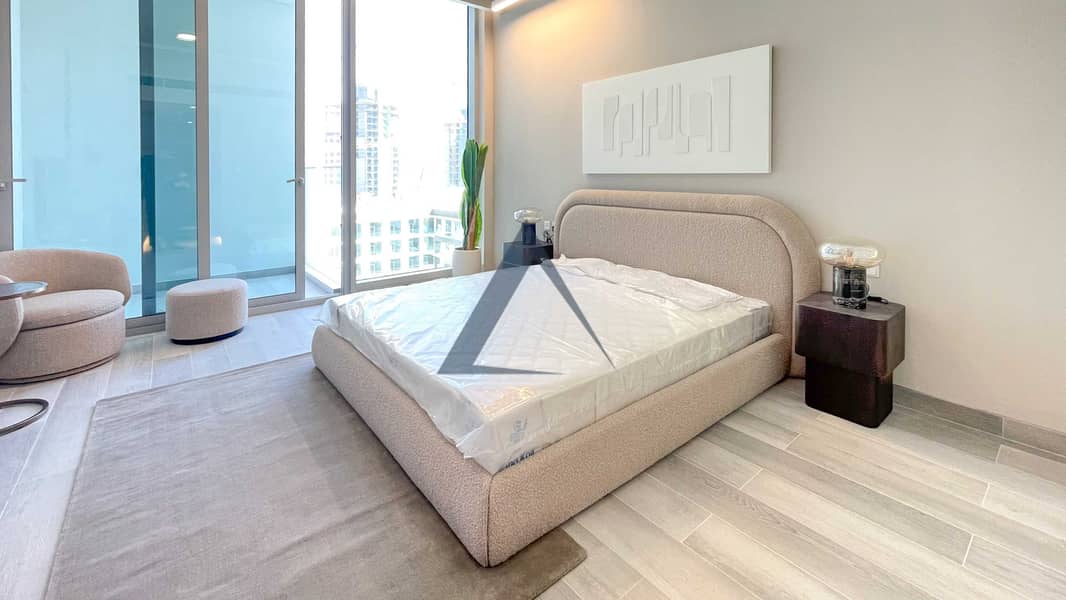 High Floor | Fully Furnished | 12 Cheques - Image 1