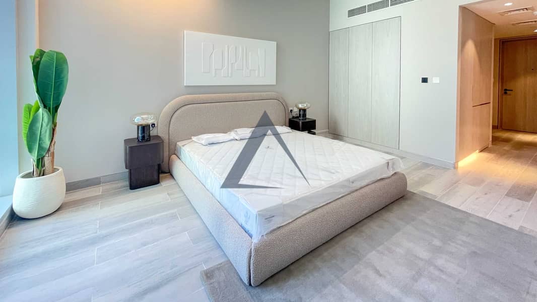 High Floor | Fully Furnished | 12 Cheques - Image 3