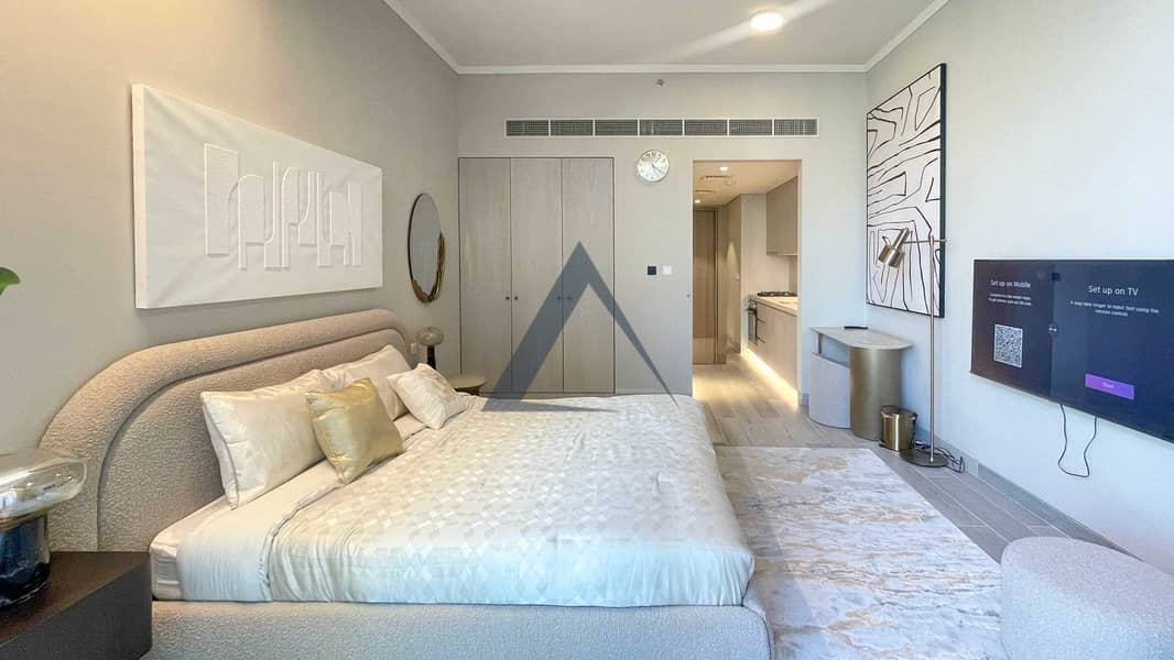 High Floor | Fully Furnished | 12 Cheques - Image 5