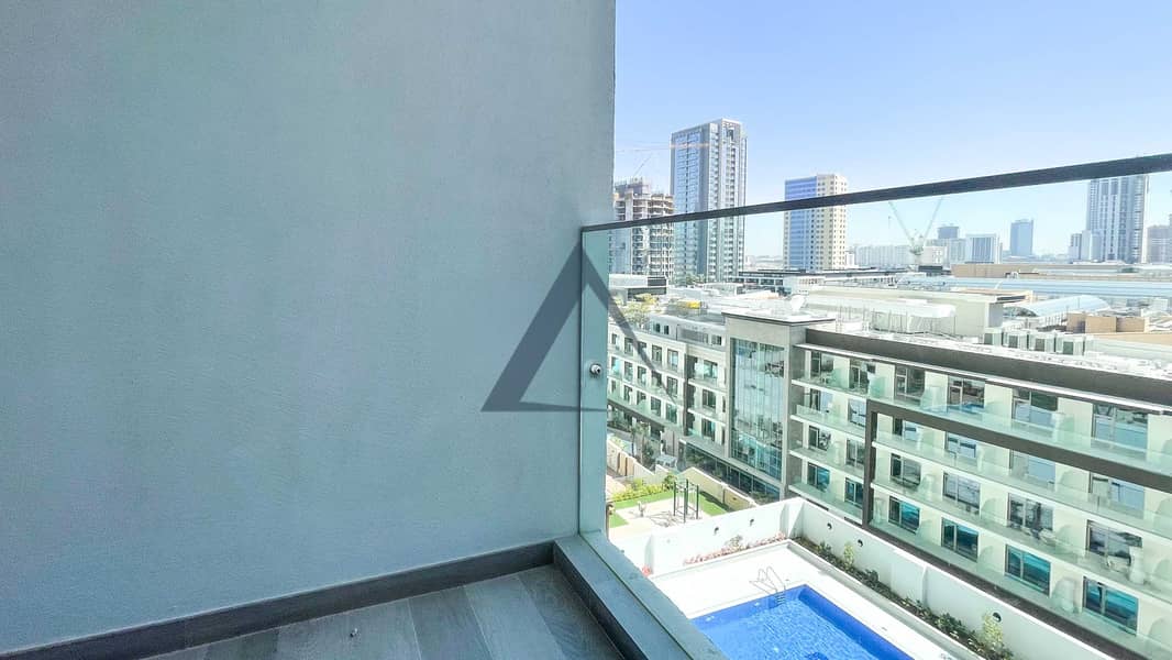 High Floor | Fully Furnished | 12 Cheques - Image 12