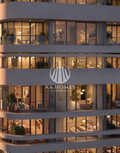 2 Camere Appartamento in Vendita a Al Mamzar, Sharjah - 84470f0b-b344-4929-a064-3a914387b121. jpg