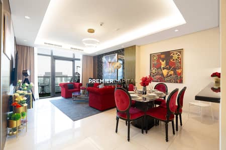 2 habitaciones Apartamento para en Alquiler en Business Bay, Dubai - Apartamento en Business Bay，DAMAC Paramount Tower (Midtown) Hotel And Residences, 2 dormitorios, 175000 AED - 15602275