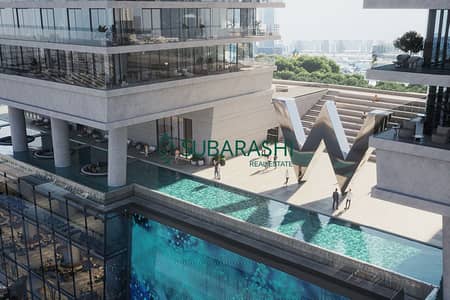 4 Slaapkamers Appartement te Koop in Dubai Harbour, Dubai - W-Residences-at-Dubai-Harbour-Tower26-1. jpg
