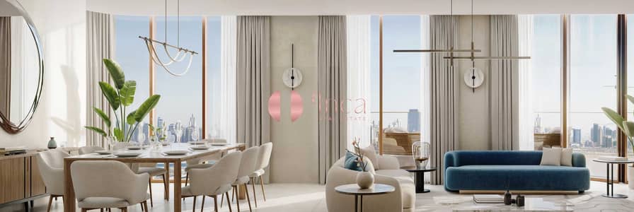2 Camere Appartamento in Vendita a Dubai Islands, Dubai - Flora Shore Interior-06. jpg