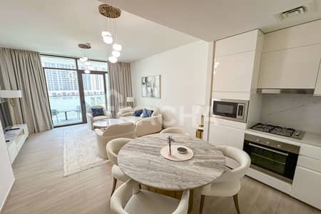 1 Bedroom Flat for Rent in Dubai Creek Harbour, Dubai - Fully Furnished | Palace Residences | Vacant Now 1 Bedroom Flat for Rent in Dubai Creek Harbour, Dubai - Fully Furnished | Palace Residences | Vacant Now