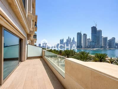 4 habitaciones Apartamento para en Alquiler en Palm Jumeirah, Dubai - Apartamento en Palm Jumeirah，Seabird Residence, 4 dormitorios, 1100000 AED - 15416910