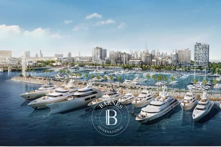 فلیٹ 1 غرفة نوم للبيع في ميناء راشد، دبي - شقة في باي لاين،ميناء راشد 1 غرفة 1620000 درهم - 15603477