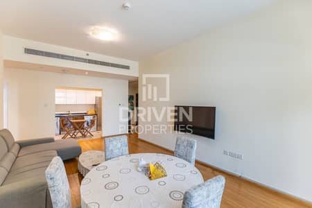 2 habitaciones Apartamento para en Alquiler en Dubai Marina, Dubai - Apartamento en Dubai Marina，Marina Arcade Tower, 2 dormitorios, 130000 AED - 15603479