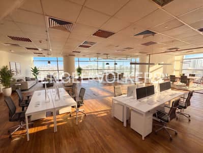 Office for Rent in Dubai Internet City, Dubai - Spacious Fitted Office | Prime Location | Bright