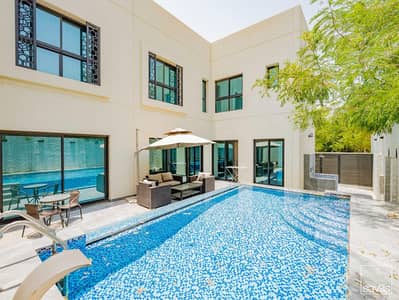 5 Bedroom Villa for Rent in Al Rahmaniya, Sharjah - 5BR Villa with Pool Sharjah Sustainable City