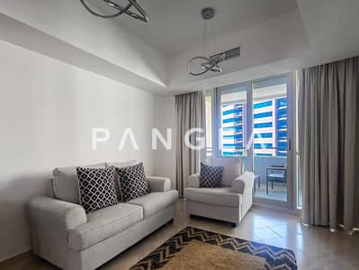 1 Slaapkamer Appartement te Huur in Dubai Marina, Dubai - Appartement in Dubai Marina，The Waves，The Waves Tower A, 1 slaapkamer, 80000 AED - 15603642
