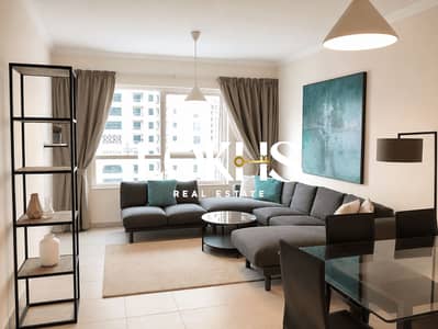 1 habitación Apartamento para en Alquiler en Dubai Marina, Dubai - Apartamento en Dubai Marina，Marina Quays，Marina Quays West, 1 dormitorio, 89999 AED - 15603739