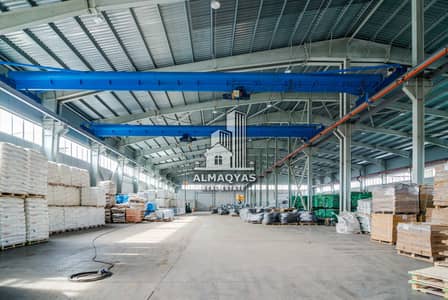 Warehouse zum zur Miete in Emirates Industrial City, Sharjah - interior-new-warehouse. jpg Warehouse zum zur Miete in Emirates Industrial City, Sharjah - interior-new-warehouse. jpg