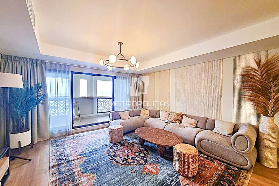 High Floor| Spacious| Furnished| Vacant| Palm View – pohled 3