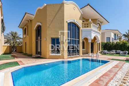 فیلا 4 غرف نوم للايجار في نخلة جميرا، دبي - فیلا في فلل سجنتشر سعفة C،فلل سجنتشر نخلة جميرا،نخلة جميرا 4 غرف 880000 درهم - 15604169