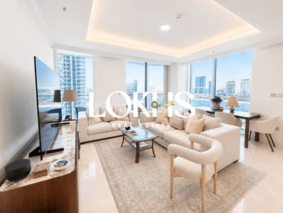 2 habitaciones Apartamento para en Alquiler en Dubai Harbour, Dubai - Apartamento en Dubai Harbour，Emaar Beachfront，Palace Beach Residence，Palace Beach Residence Tower 1, 2 dormitorios, 209999 AED - 15603496