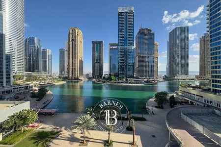 1 Bedroom Flat for Sale in Jumeirah Lake Towers (JLT), Dubai - Full Lake View | Walk to Metro | Vacant