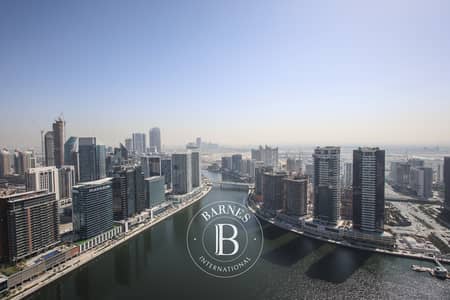 1 Bedroom Flat for Rent in Business Bay, Dubai - Canal View | 40+ Floor | Near Dubai Mall
