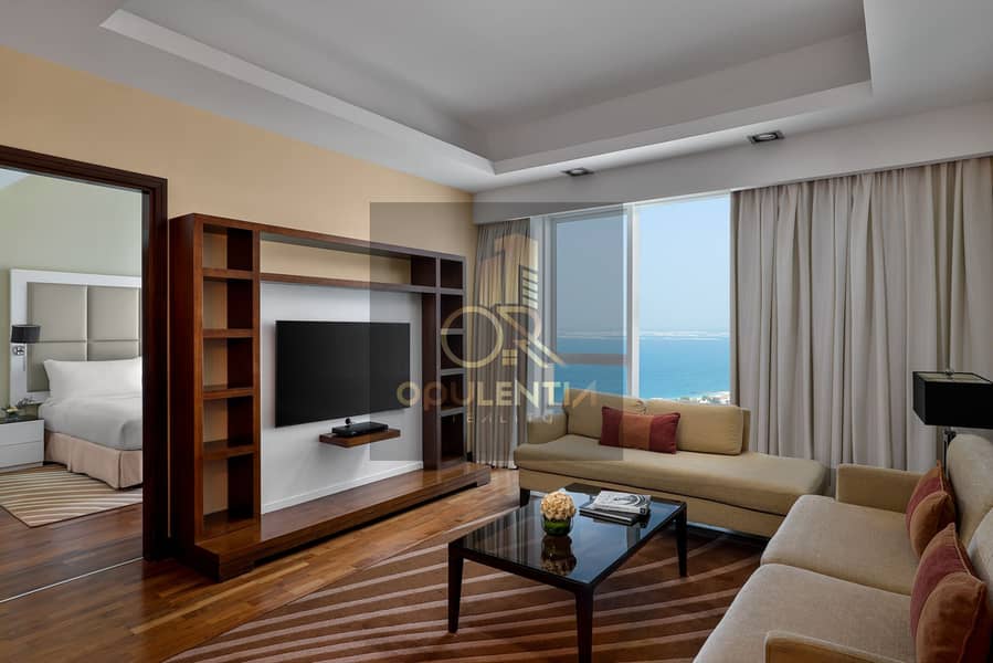 2 One Bedroom Apartment_Living Room. jpg